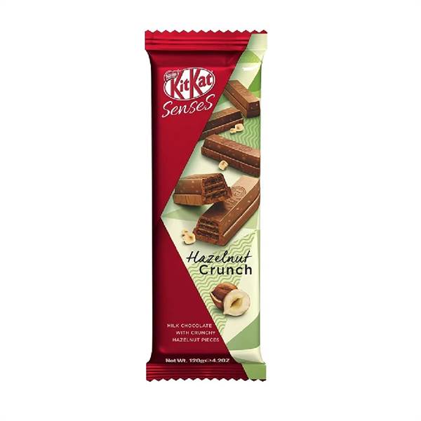 Kitkat Senses Hanzal Nut Chunch Imported